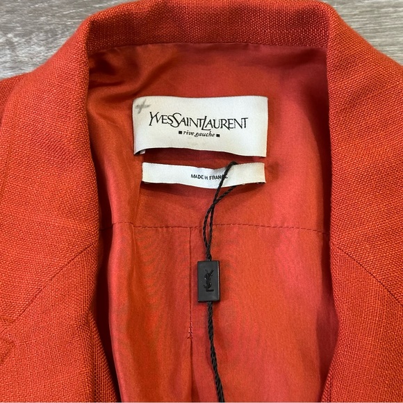 YSL Yves Saint Laurent Tom Ford Era 2004 Jacket - Picture 6 of 11